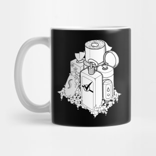 Isolation Sanitation Station Mug